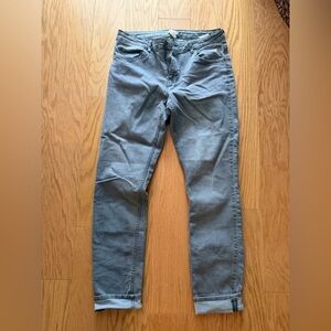 Gray Denim Jeans